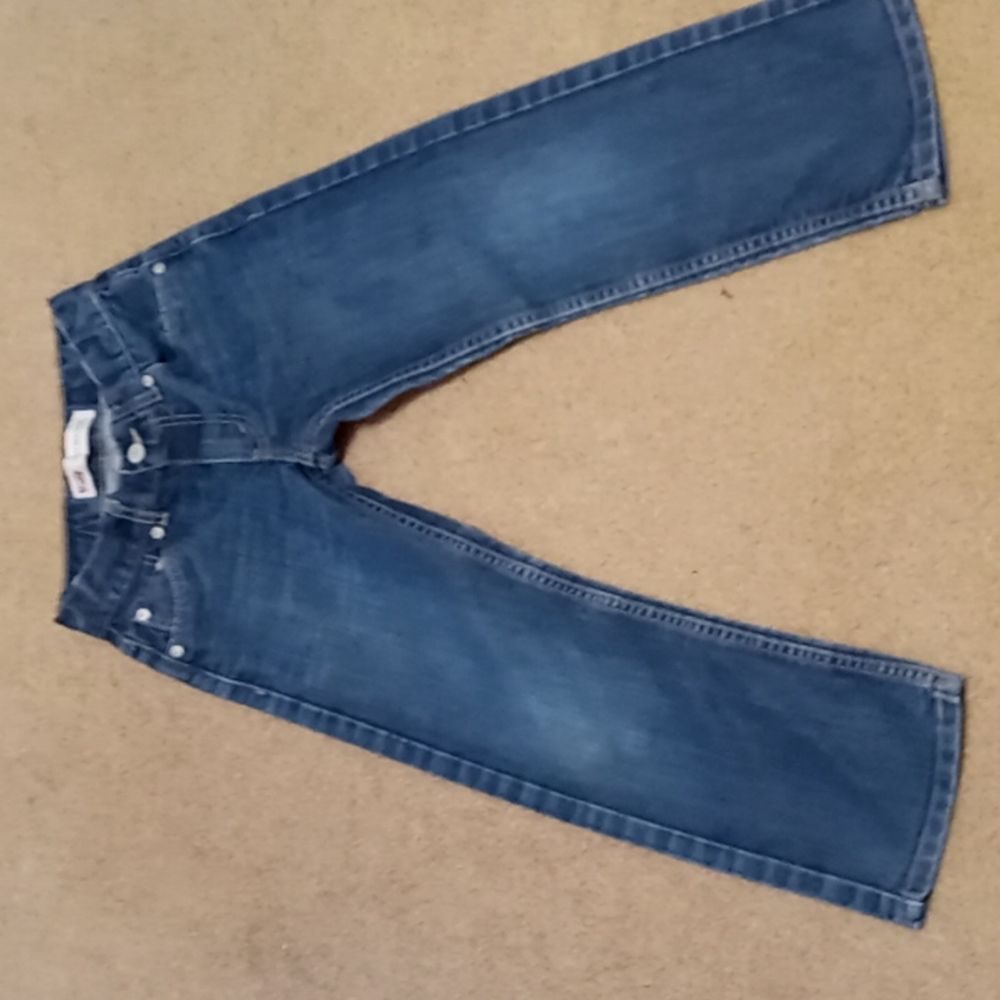 Levi's 505 Regular jeans, size 8 regular 24 x 22.  Like new.